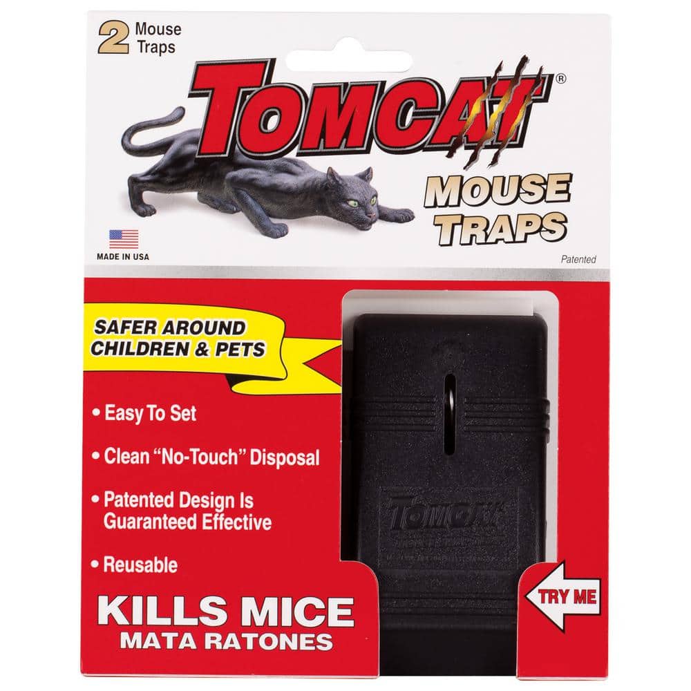 mouse house trap home depot