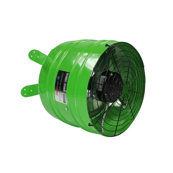 QuietCool Energy Saver 1560 CFM Power Gable Mount Attic Fan