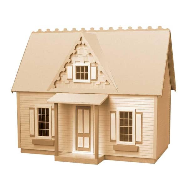 Houseworks Victorian Cottage Jr. Dollhouse Kit
