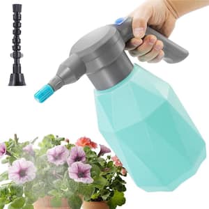 0.8 Gal. Blue Electric Rainwater Harvesting System Spray Bottle Plant Mister with Adjustable Spout