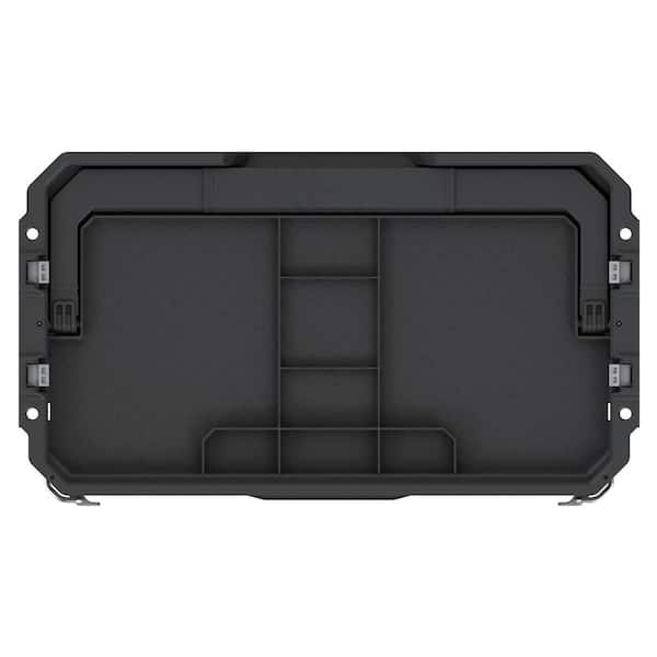 Husky 15 in. x 13 in. Black Pro Double Sided Small Parts Organizer with  Bins (8-Piece) Auction
