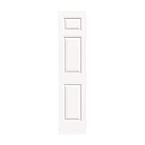 18 in. x 80 in. Colonist White Painted Smooth Solid Core Molded Composite MDF Interior Door Slab
