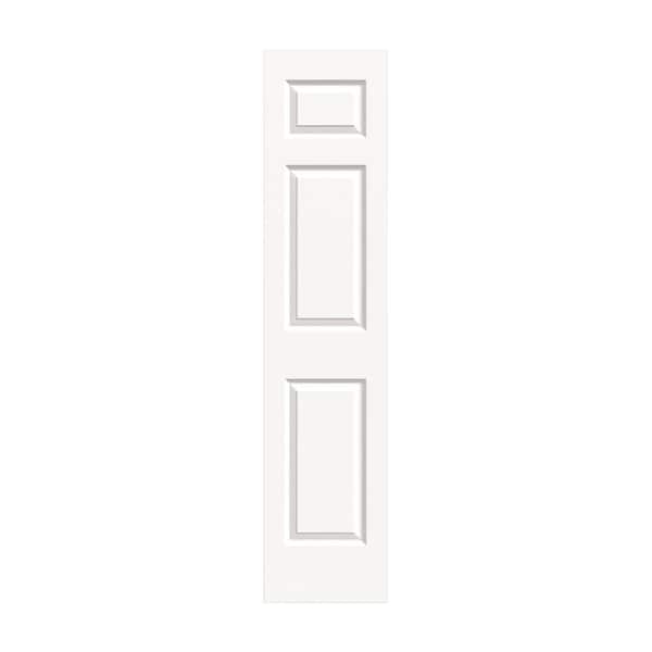 JELD-WEN 18 in. x 80 in. Colonist White Painted Smooth Solid Core Molded Composite MDF Interior Door Slab