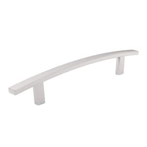 Padova Collection 5 1/16 in. (128 mm) Polished Nickel Transitional Rectangular Cabinet Bar Pull