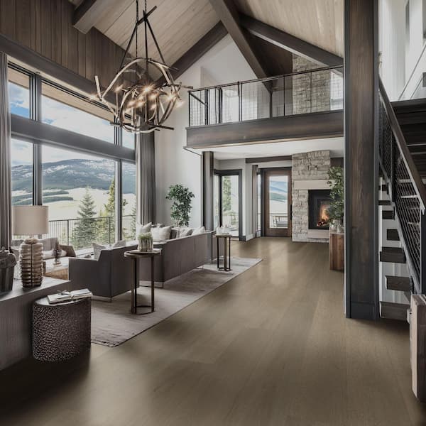 Kendall Park Reserve Walden 30 MIL x 9 in. W x 72 in. L Waterproof Click Lock Vinyl Plank Flooring (22.45 sq. ft. /Case)