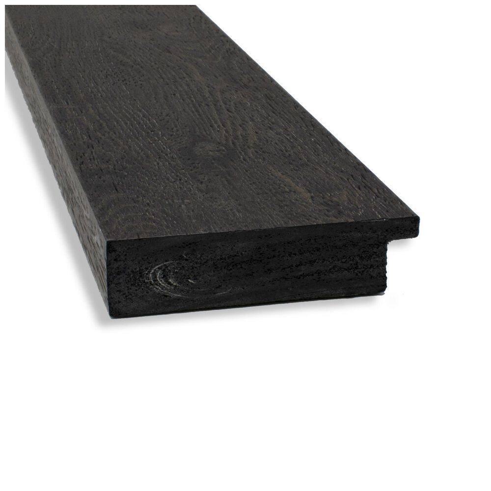 Espresso Wood Rectangular Wall Mount Bathroom Mirror