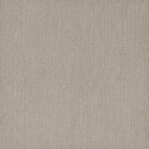 Harlow - Cameo - White 28 oz. SD Polyester Pattern Installed Carpet