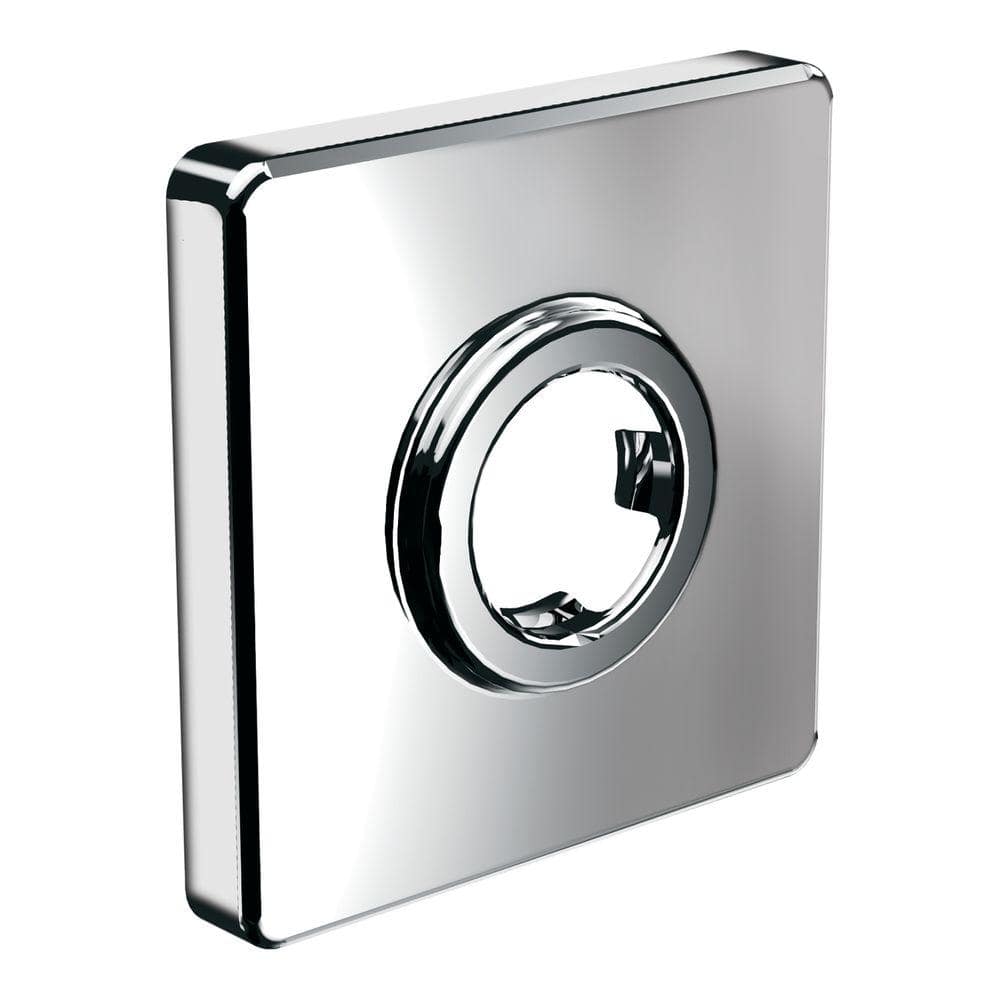 Have a question about MOEN Shower Arm Flange in Chrome? Pg 1 The Home Depot