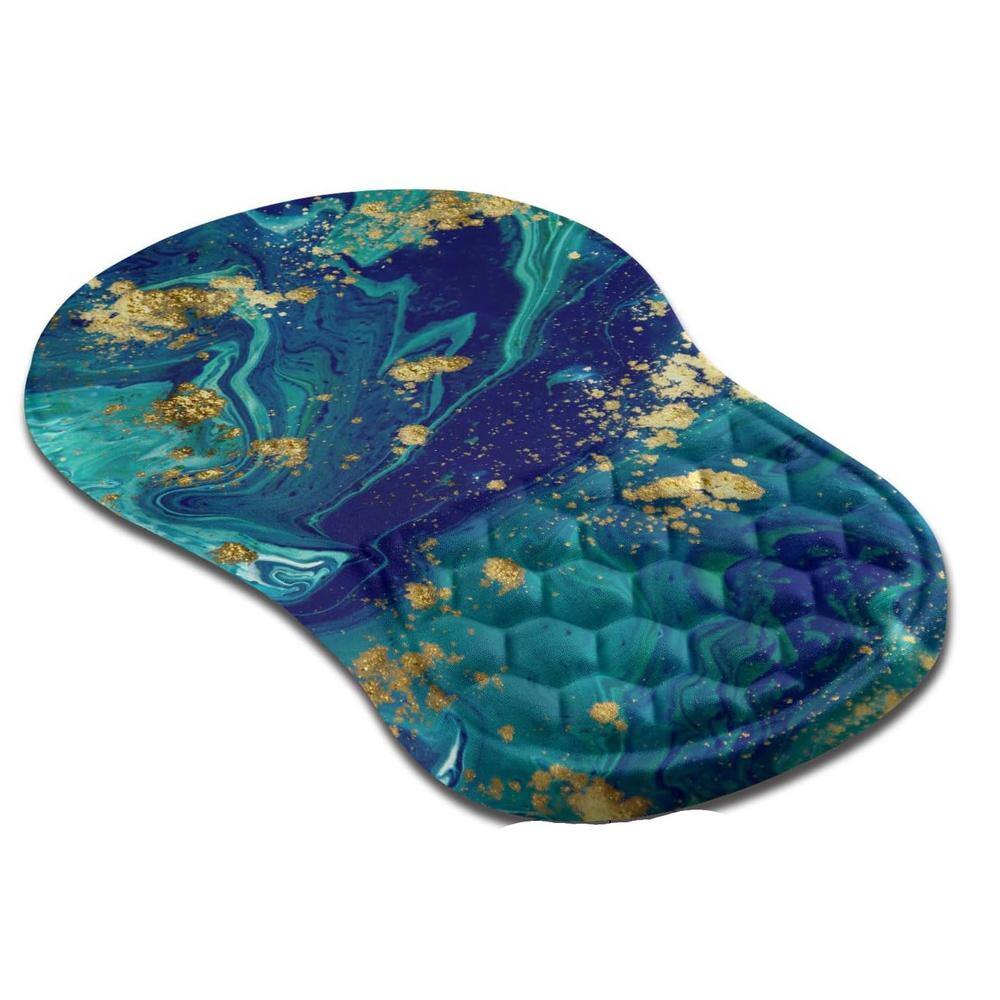 Ergonomic Mouse Pad Wrist Support for Carpal Tunnel Pain Relief with Integr