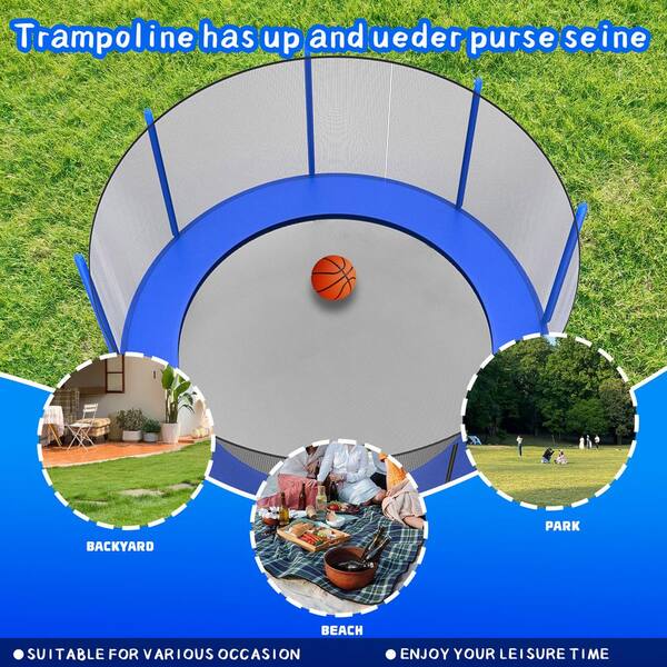 Tp 2024 trampoline 12ft