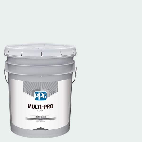 5 gal. PPG1153-1 Ice Castles Eggshell Interior Paint