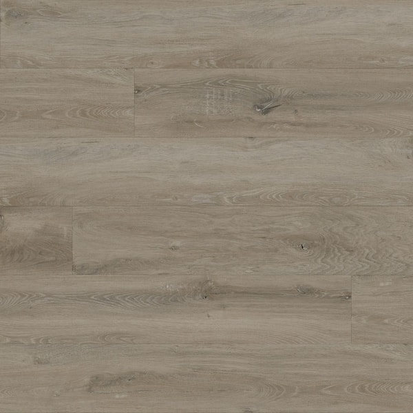 DuraDecor Harmony Haus Terrace Taupe 20-MIL x 9 in. W x 60 in. L Click Lock Waterproof Luxury Vinyl Plank (22.65 sq. ft./ctn)