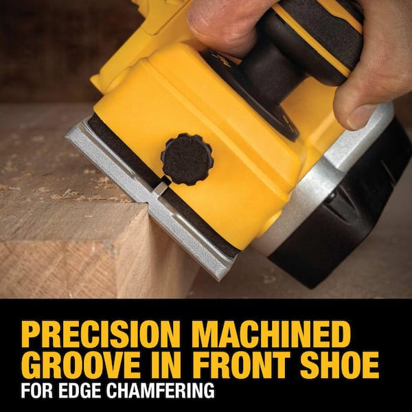 DEWALT 20V MAX XR Cordless Brushless 3-1/4 Planer (Tool Only