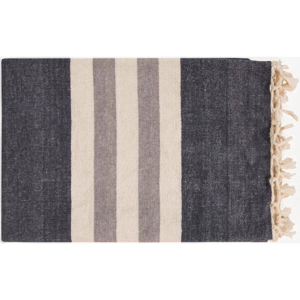 Artistic Weavers Mack Charcoal Throw Blanket S00151045423 The Home Depot