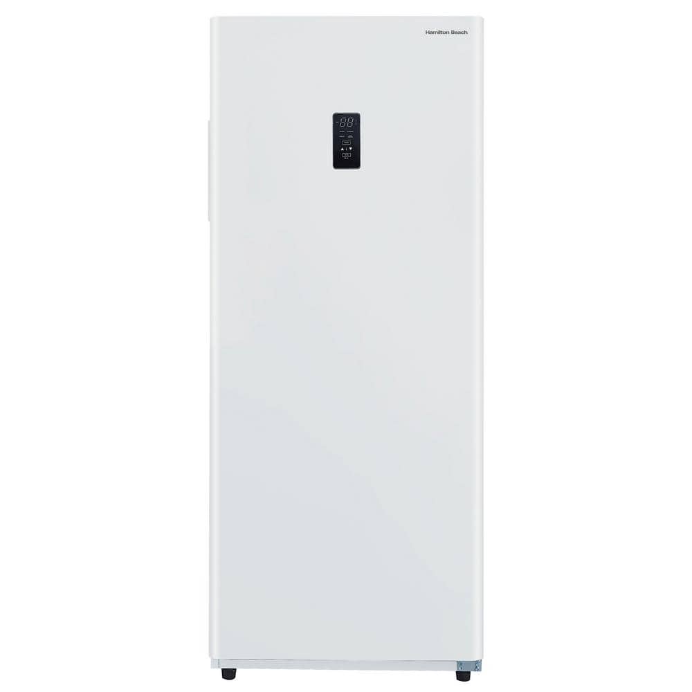 Hamilton Beach 17 cu. ft. Frost Free Upright Convertible  Freezer/Refrigerator in White HZ8971 - The Home Depot