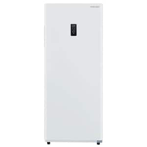 17 cu. ft. Frost Free Upright Convertible Freezer/Refrigerator in White