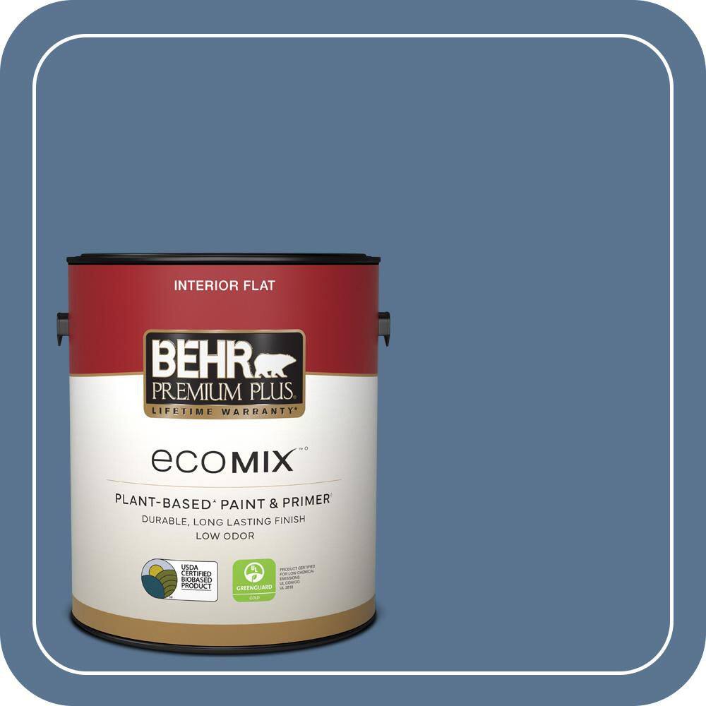 1 gal. #PPU14-18 Laguna Blue Flat EcoMix Plant-Based Interior Paint & Primer price history on PriceWatchPro