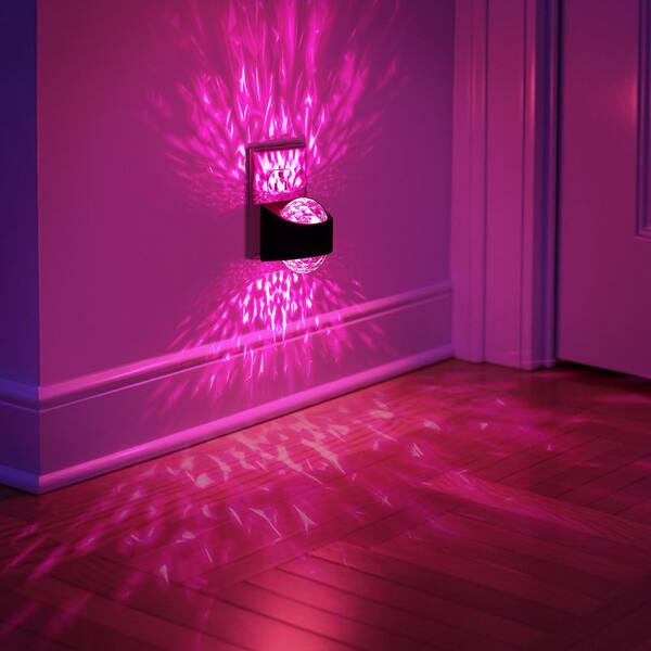 YANSUN 2-Pack RGB Star Projector Night Lights with Light