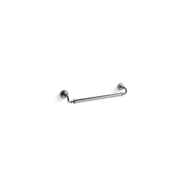 KOHLER Artifacts 24 in. Grab Bar 25156TT The Home Depot