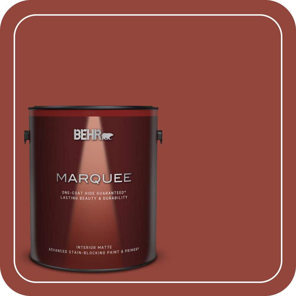 1 gal. #190D-7 Briquette Matte Interior Paint & Primer price history on PriceWatchPro