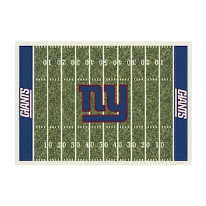 FANMATS NFL - New York Giants Helmet Rug - 5ft. x 8ft. 5809 - The Home Depot