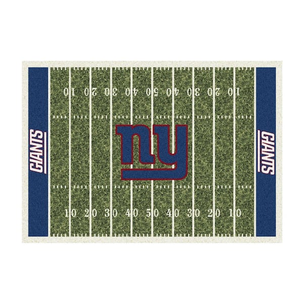 IMPERIAL New York Giants 4 ft. by 6 ft. Homefield Area Rug