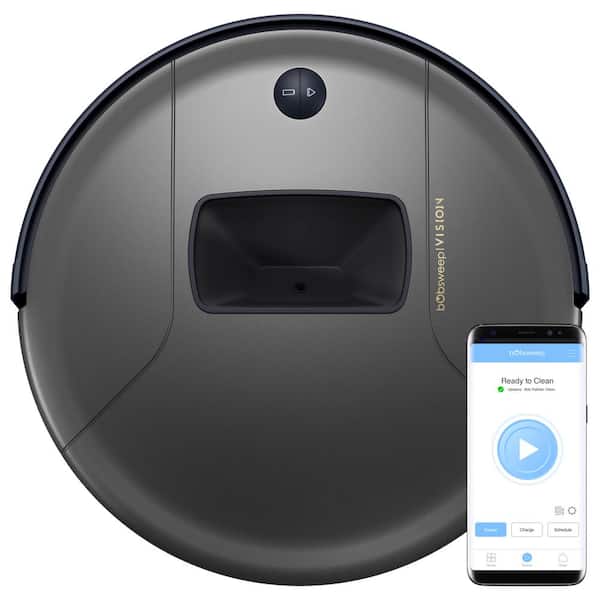 bObsweep PetHair Vision Robotic Vacuum, Wi-Fi EnabledComboSpace
