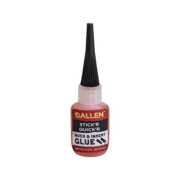 Allen Stickr Quickr Nock and Insert Glue