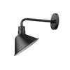 Acclaim Lighting Fuller 1-Light Matte Black Wall Light 1412BK - The ...