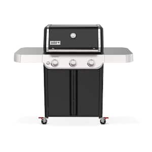 Weber Genesis S-435 4-Burner Propane Gas Grill in Stainless Steel with Side  Burner 36400001 - The Home Depot