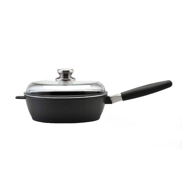 EuroCAST 3.3 qt. Nonstick Cast Aluminum Saute Pan