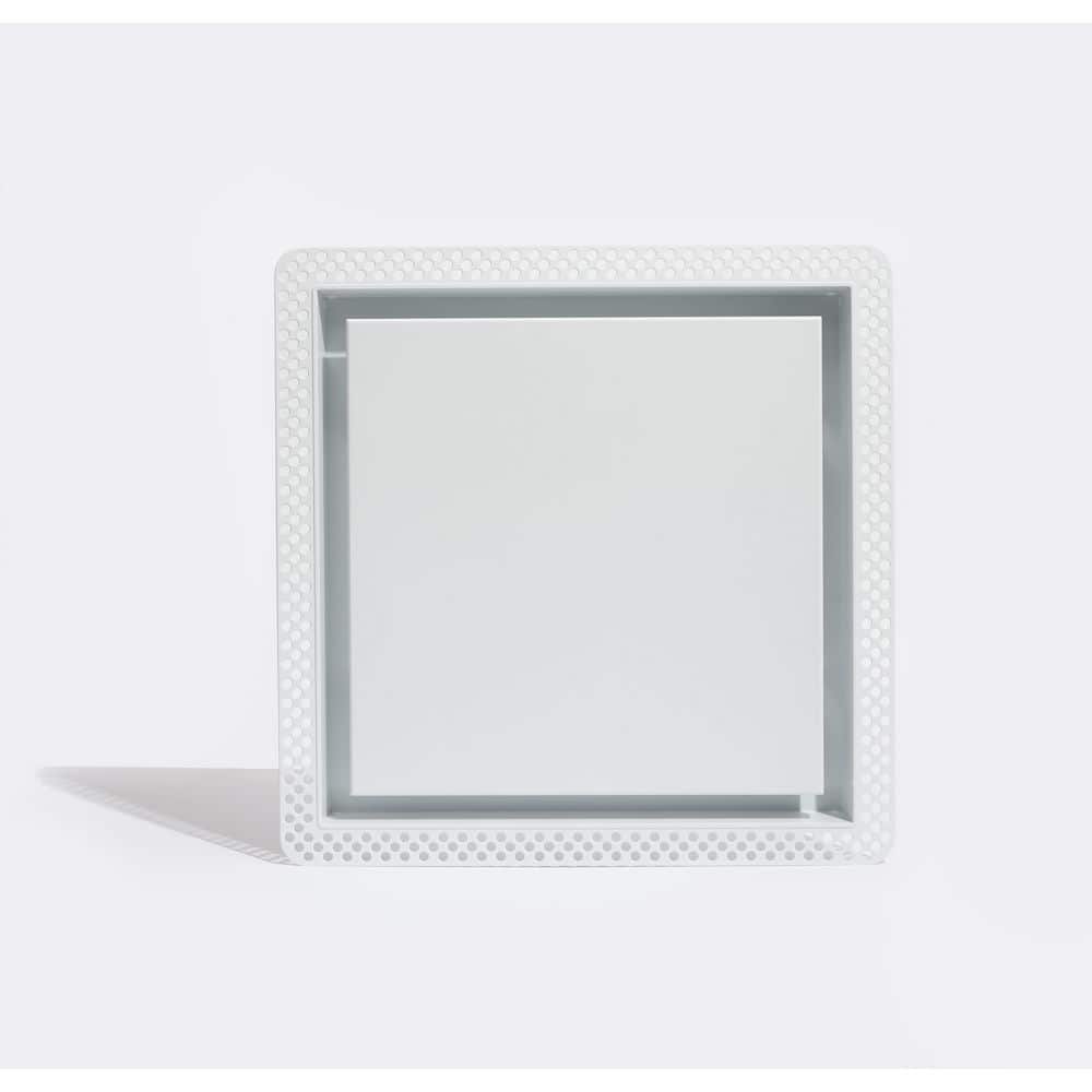 Flush Exhaust Mount (Lite) 14.25 in. x 14.25 in. White price history on PriceWatchPro