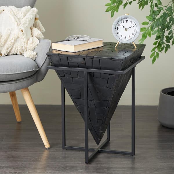 Pyramid end table discount