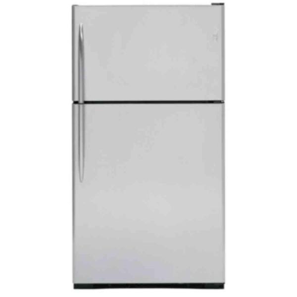 GE Profile 24.6 cu. ft. Top Freezer Refrigerator in Stainless Steel