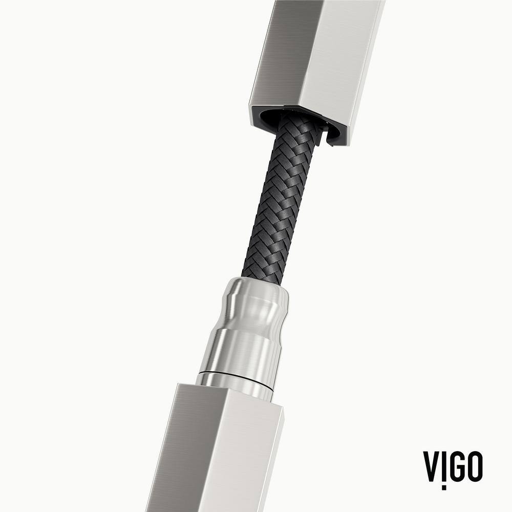 Hart 18" Stainless Steel Pull-Down Kitchen Faucet