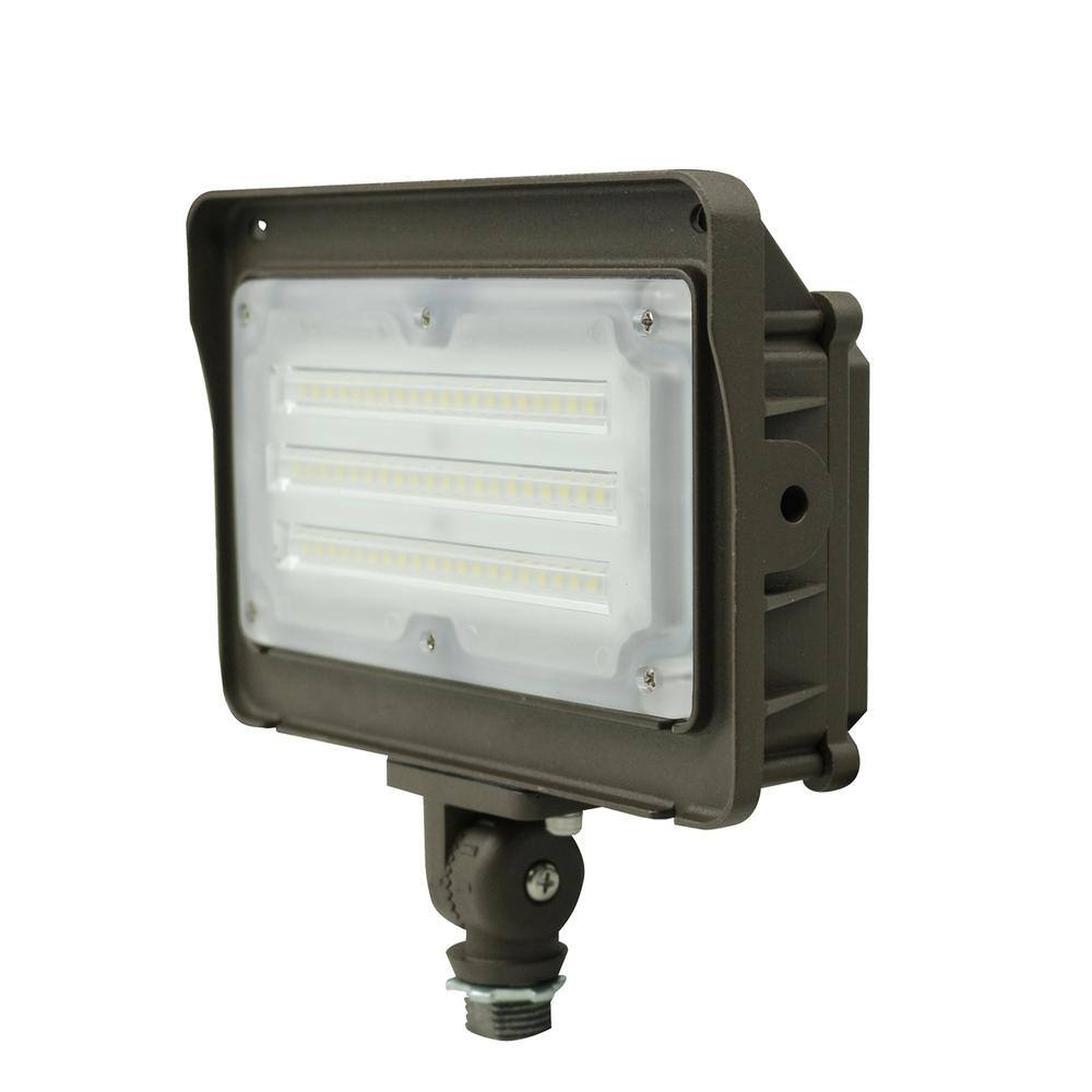 WYZM 250-Watt Equivalence 120-Degree Bronze Integrated LED