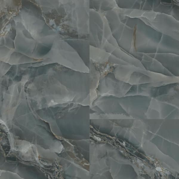 Emser Perspective Pure White Porcelain Bullnose Tile (3-in x 12-in)