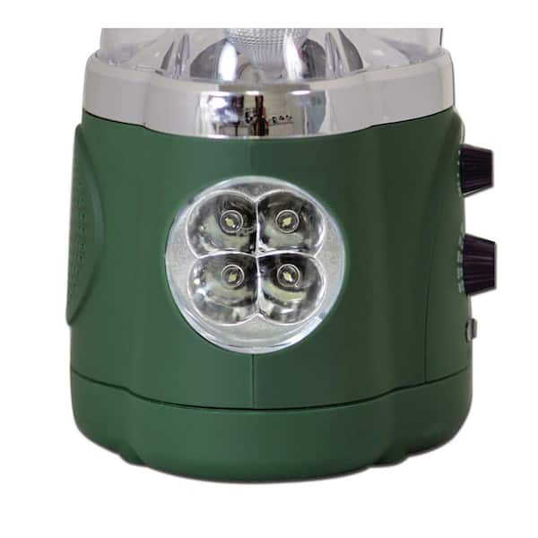 Northpoint Vintage Green Battery Operated LED Lantern (2-Pack) 190491 (2) -  The Home Depot