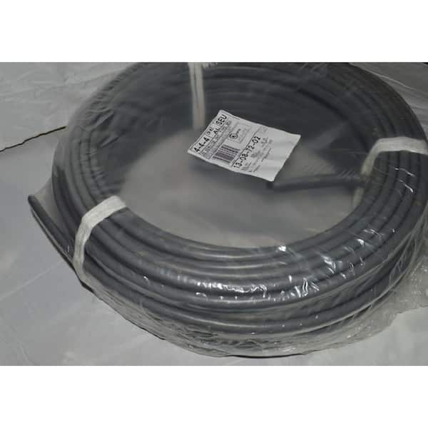 Southwire 500 ft. 4/0-4/0-4/0 Gray Stranded Al seu Cable 13093001