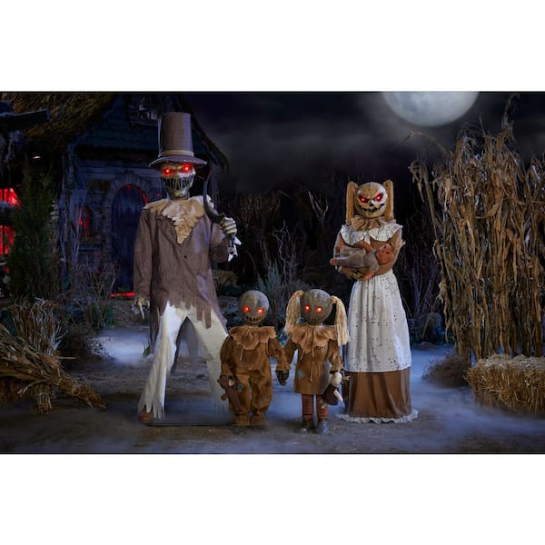 タタードラビットファーム　ハロウィンベア Have a question about Home Accents Holiday 2-Piece Wicked Woods