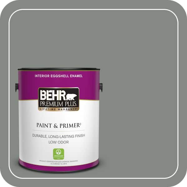 BEHR PREMIUM PLUS 1 gal. #710F-5 Valley Hills Eggshell Enamel Low Odor Interior Paint & Primer
