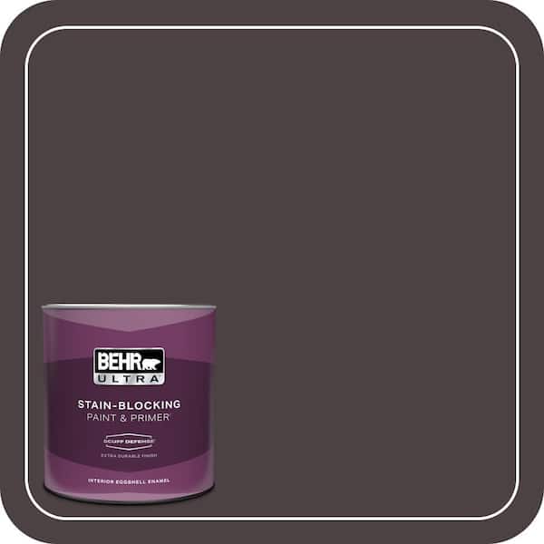 BEHR ULTRA 1 qt. Home Decorators Collection #HDC-AC-26 Sarsaparilla Extra Durable Eggshell Enamel Interior Paint & Primer