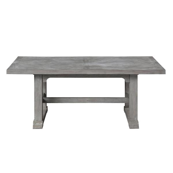 Steve Silver Whitford Dove Gray Coffee Table WH100C - The Home Depot