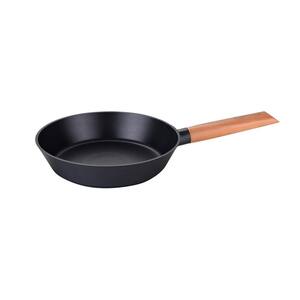 Fuso Moku 9.4 in. Black Aluminum Nonstick Frying Pan
