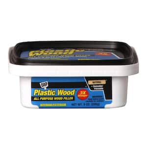 Plastic Wood 8 oz. Natural Latex Wood Filler