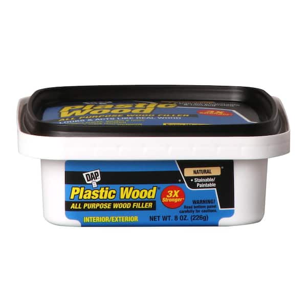 DAP Plastic Wood 8 oz. Natural Latex Wood Filler