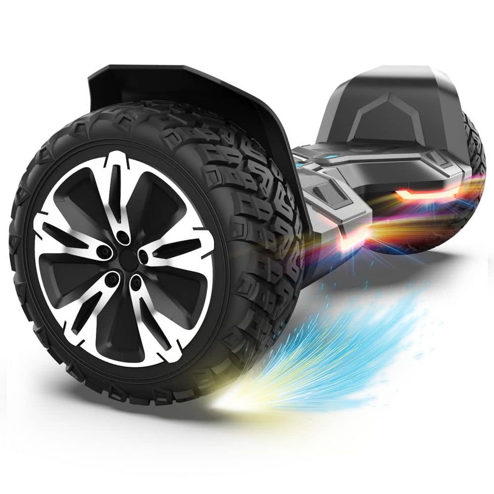 8.5 in. All Terrain Off Road Scooter with Bluetooth Speakers and LED Lights, Self Balancing Scooter for Kids price history on PriceWatchPro