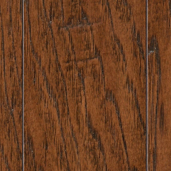 HOMELEGEND HS Archwood Distressed Hickory 3/8 in. T x 3.5 in. W Hand Scraped Engineered Hardwood Flooring (26.3 sqft/case)