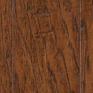 HS Distressed Archwood Hickory 3/8 in. T x 3-1/2 in. and 6-1/2 in. W xVarying Length Engineered Hardwood(26.25 sq.ft/cs)