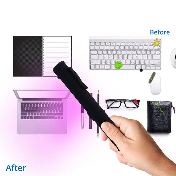 uv light sanitizer for laptop